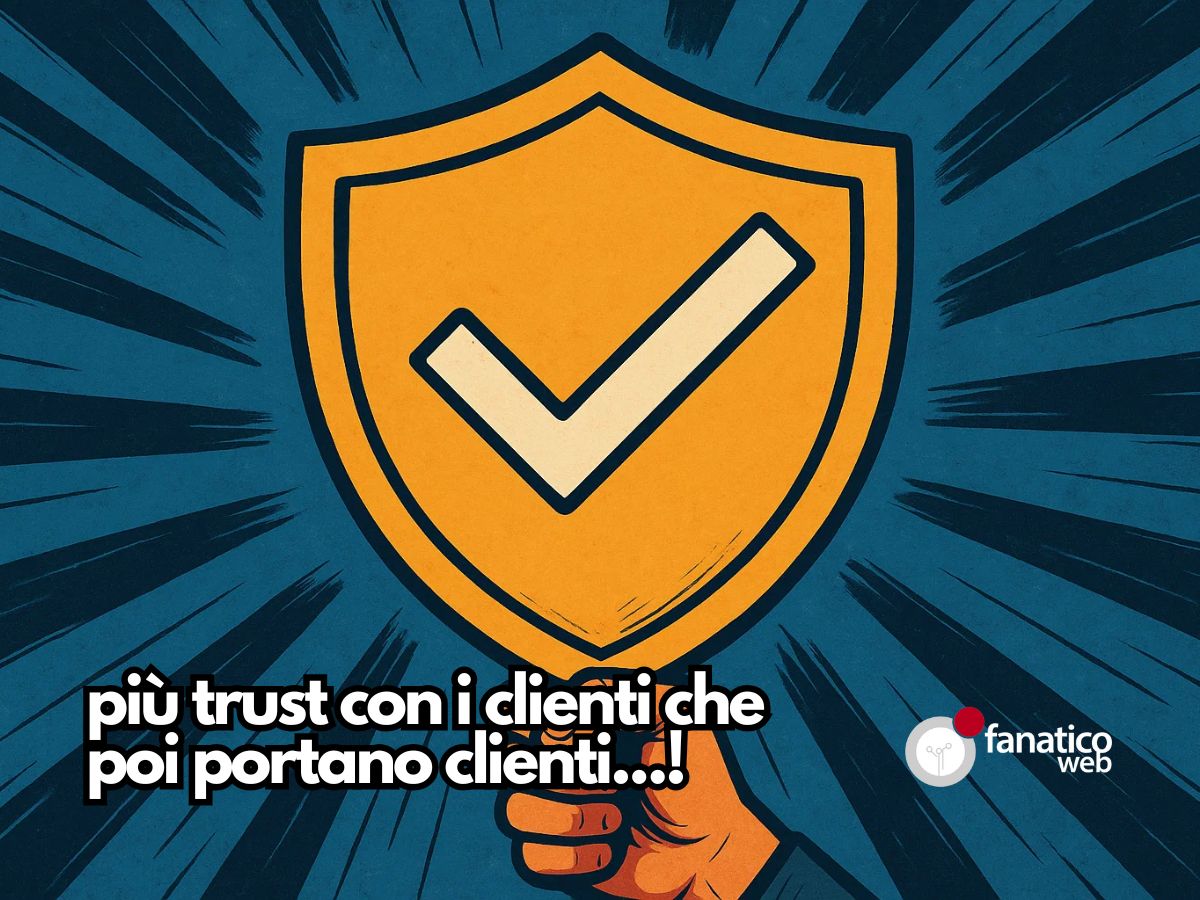 Costruire fiducia online