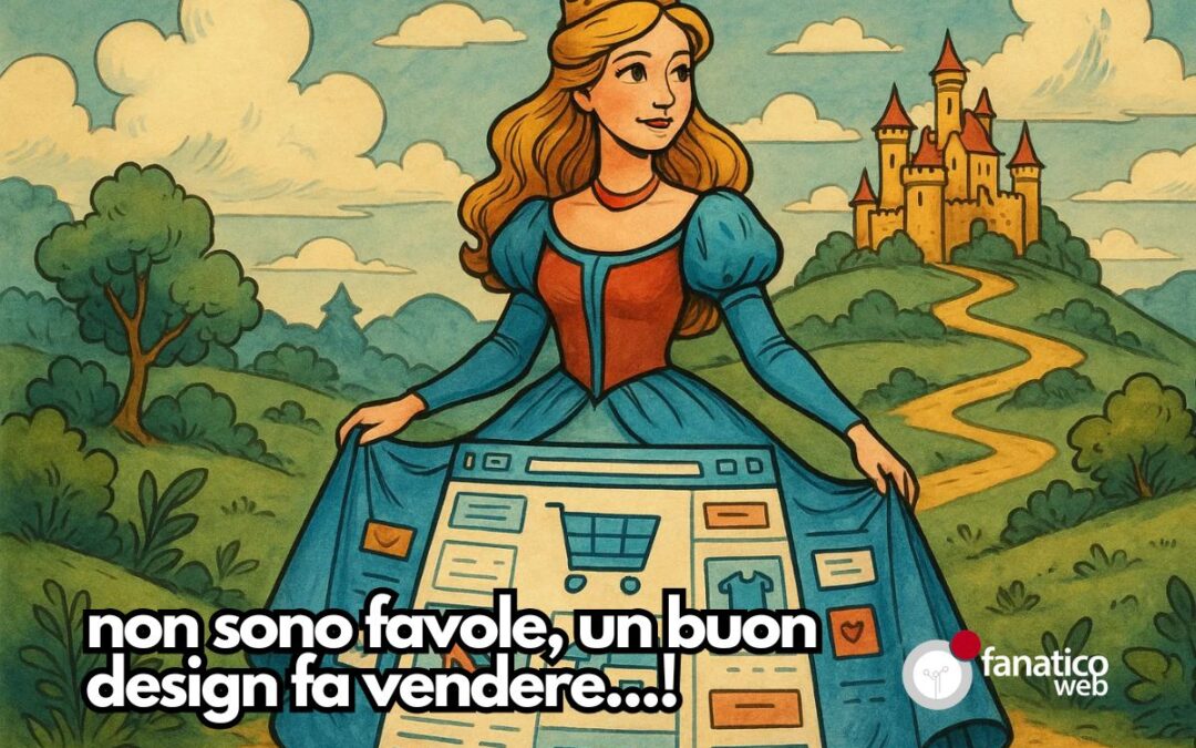 Design e fiducia: perché l’estetica di un sito incide sulla conversione più di quanto pensi