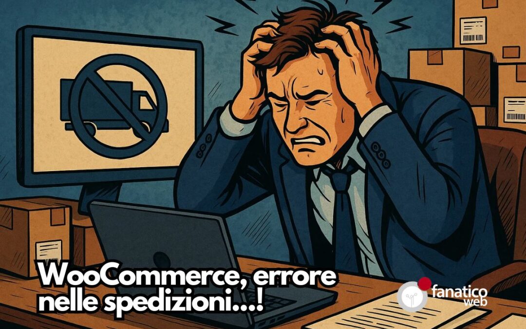 Spedizioni WooCommerce: gli errori più comuni (e come evitarli per non perdere vendite)