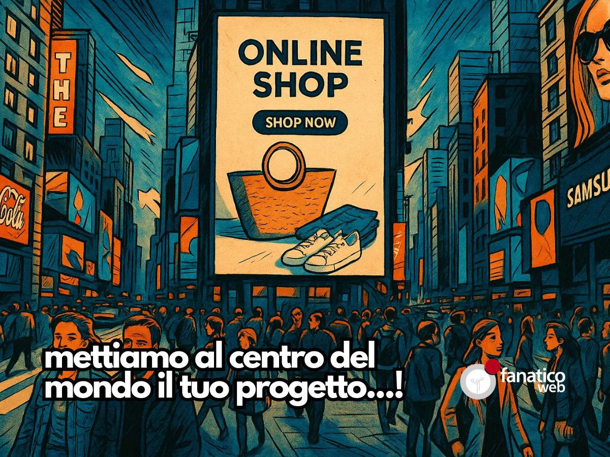 Esperienza utente sito web