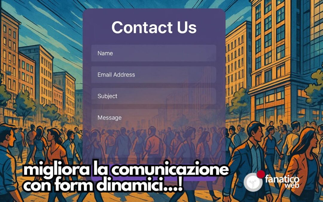 Form di contatto dinamico DIVI: come creare moduli interattivi e professionali