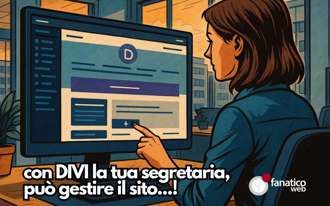 Come gestire pagine e contenuti su un sito WordPress costruito con Divi