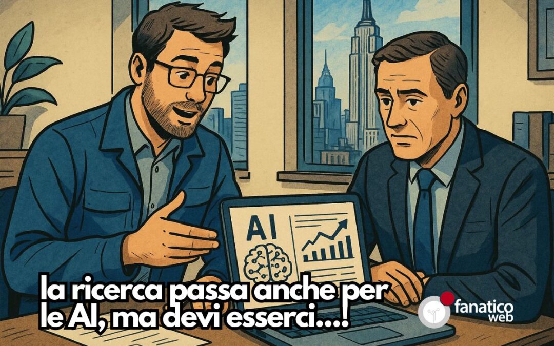 Posizionamento SEO e Autorevolezza nelle AI Search