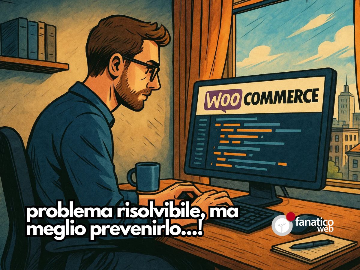 Problemi email WooCommerce
