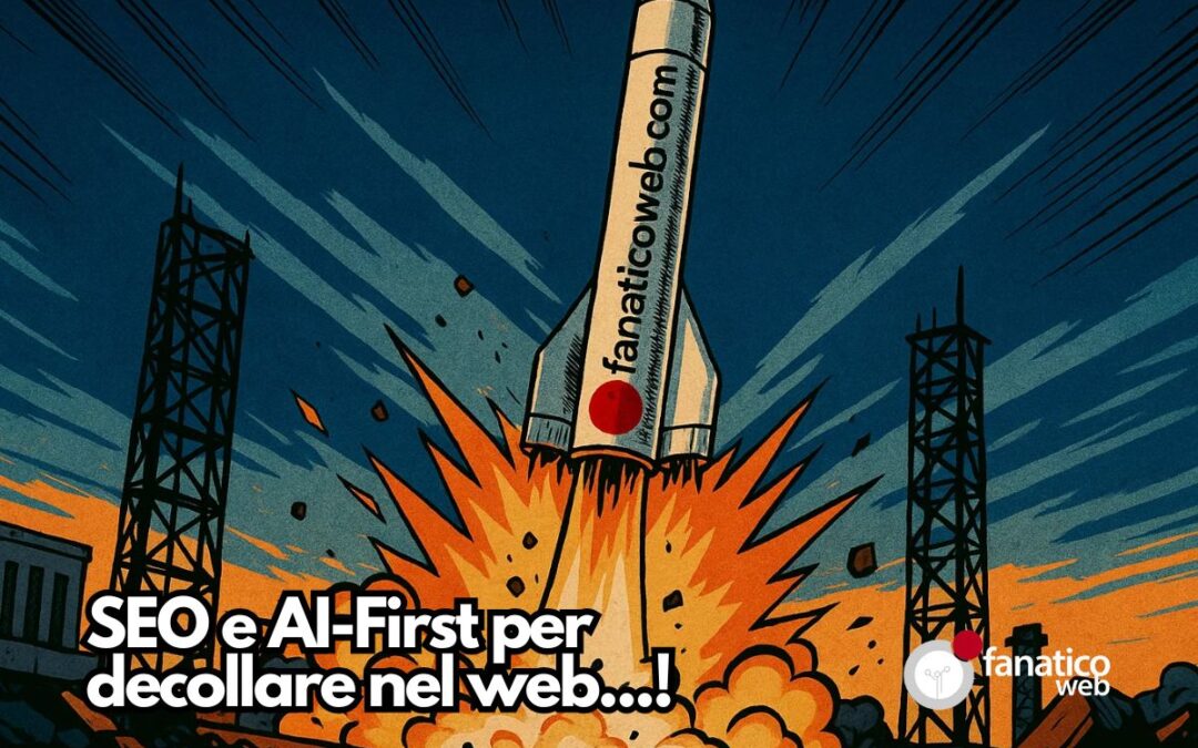 Rifacimento sito web: come un’azienda di arredi laziale ha aumentato del 600% il traffico organico in 6 mesi