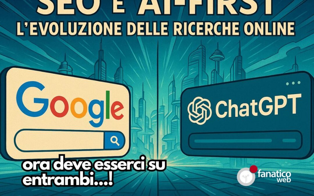 SEO e Intelligenza Artificiale: l’inizio di una nuova era per i siti web