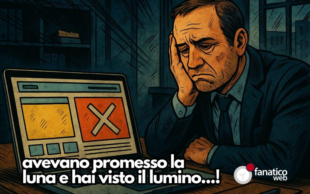 Il problema nascosto dei siti fatti in fretta: quando la velocità uccide la qualità