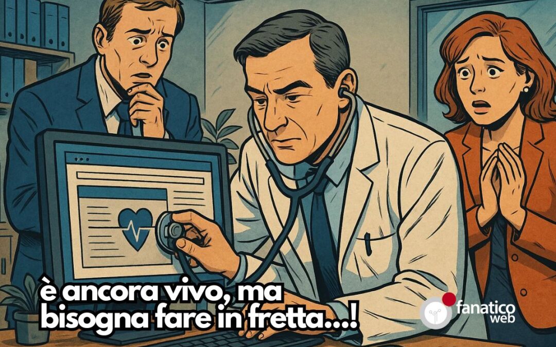 Il tuo sito è morto (e nessuno te l’ha detto): come capire perché non arriva più traffico