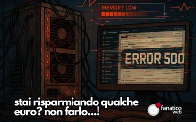 Il tuo sito WordPress va in errore 500? Non è colpa tua, è la scelta che hai fatto!