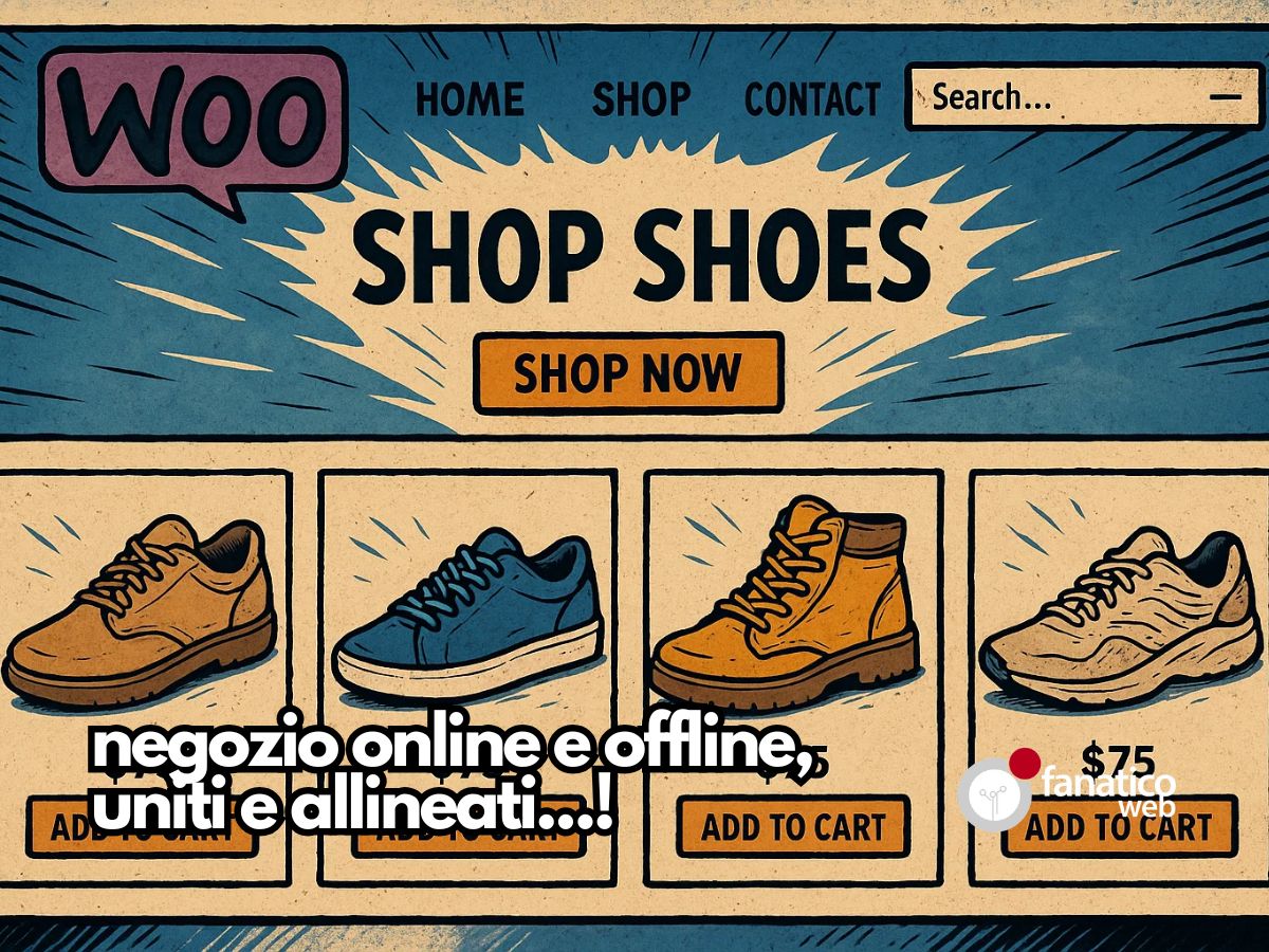 POS negozio WooCommerce