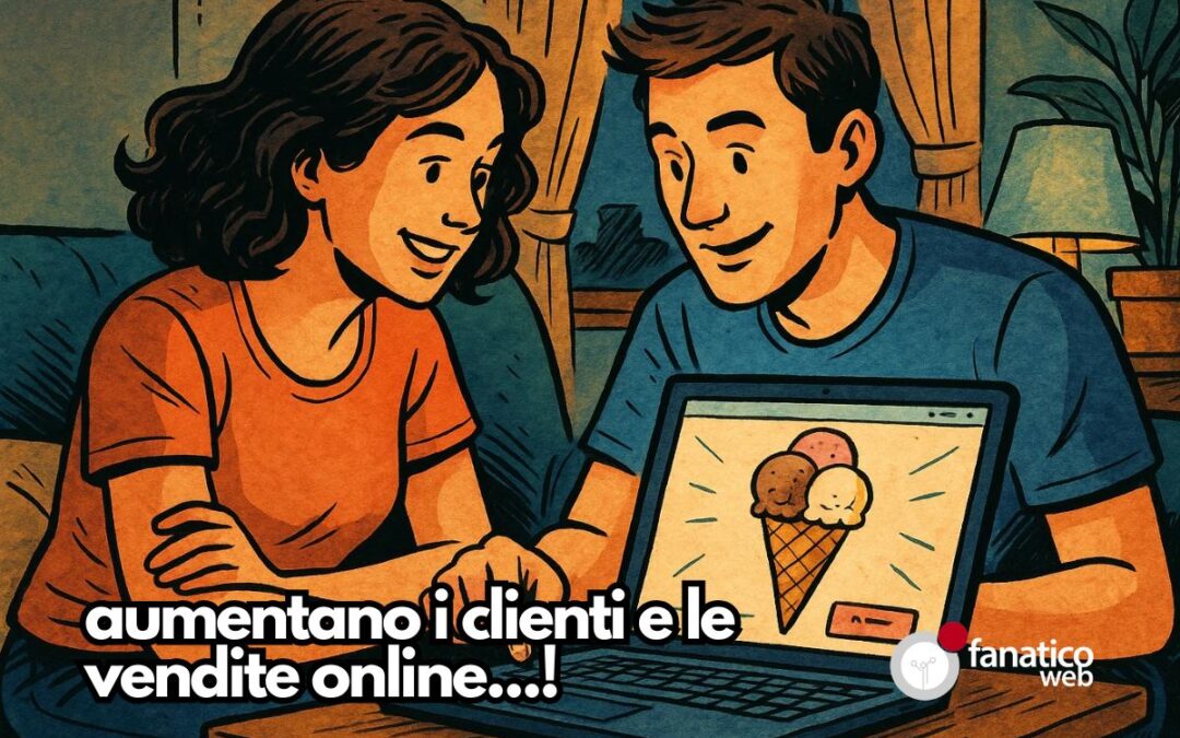 Realizzazione siti eCommerce per gelaterie: vendi online i tuoi gusti artigianali