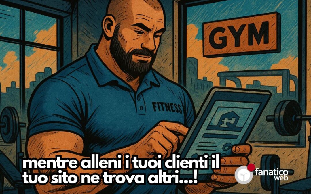 Il sito web per palestre e CrossFit che porta iscritti (anche se parti da zero)