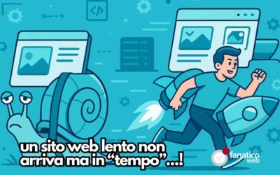 Il tuo sito è lento? Ecco perché stai perdendo traffico e clienti
