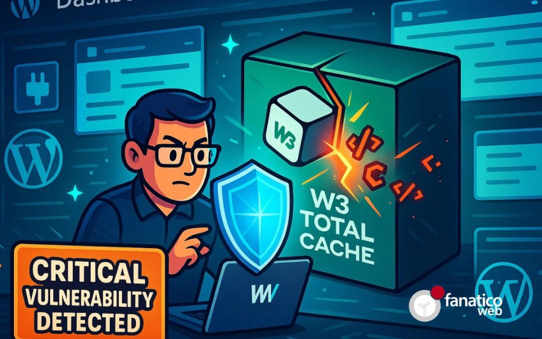 W3 Total Cache il plugin nel mirino, vulnerabilità importante!