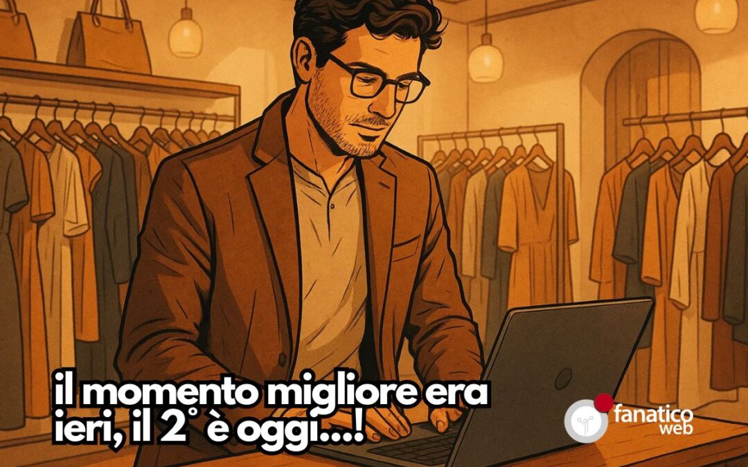 Da negozio locale a brand online, non è troppo tardi!