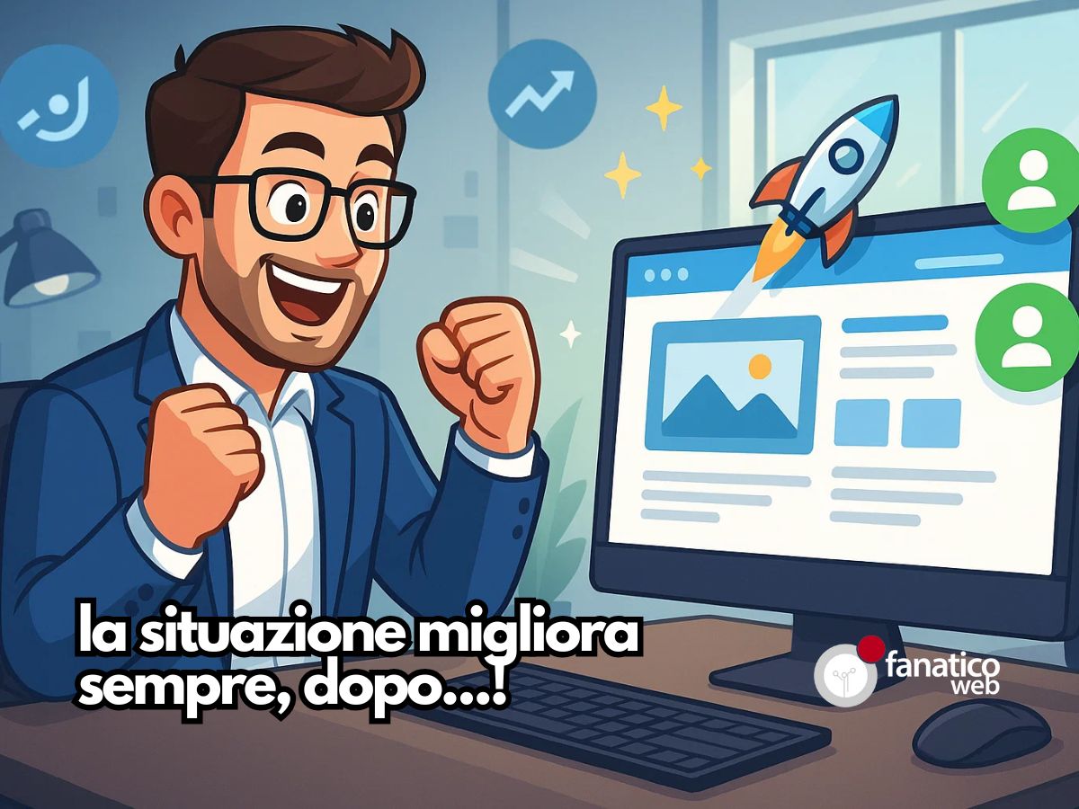 Rifacimento sito web