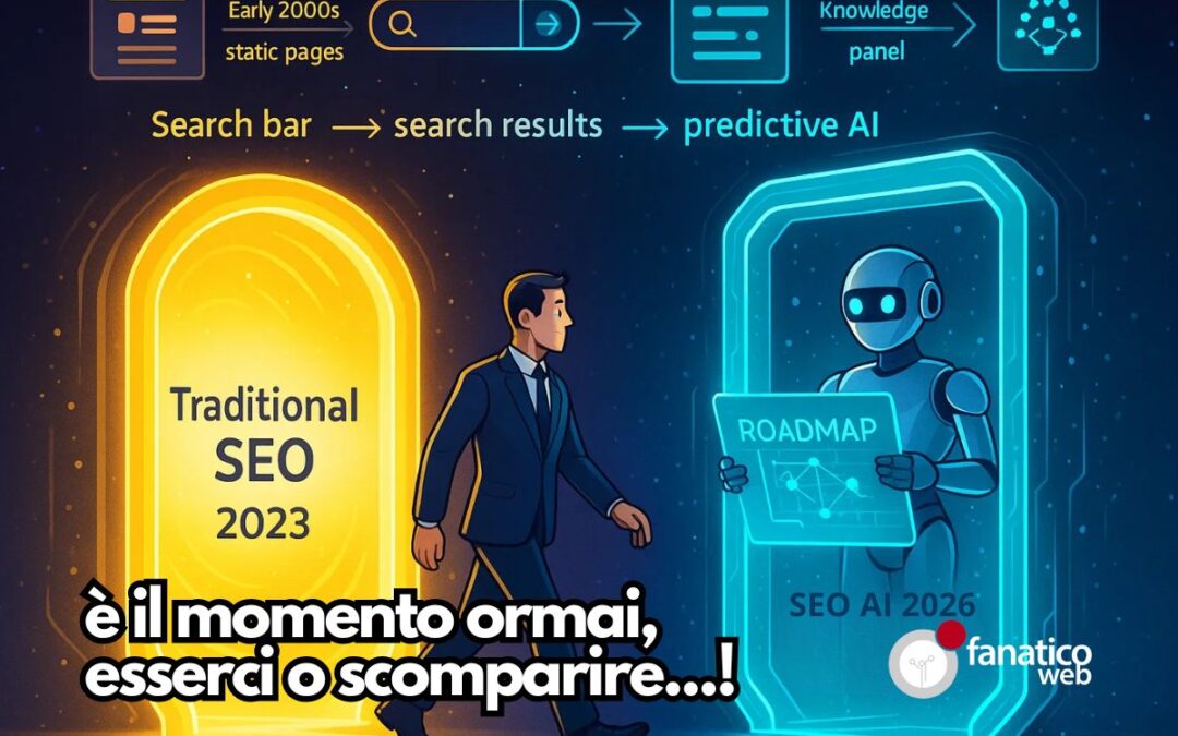 SEO nel 2026: la guida concreta per sopravvivere all’AI Search senza perdere traffico