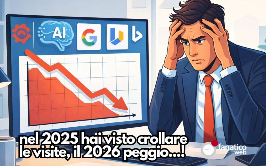Sistema di Visibilità Online (SDV): la SEO è cambiata, il tuo traffico no (ed è per questo che stai sparendo)