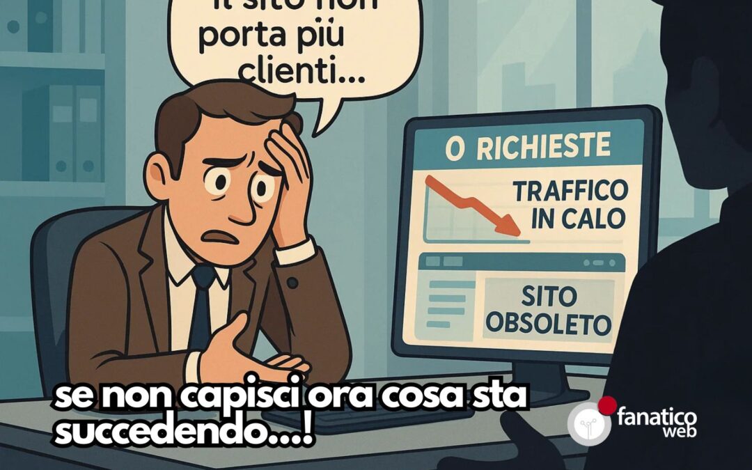 Sito web moderno = nuovi clienti: perché nel 2026 chi non si rinnova perde mercato!