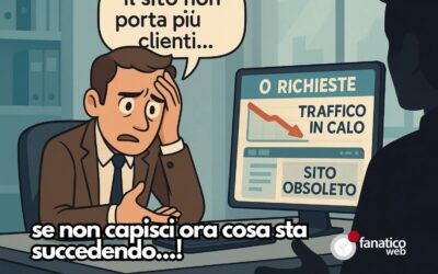 Sito web moderno = nuovi clienti: perché nel 2026 chi non si rinnova perde mercato!