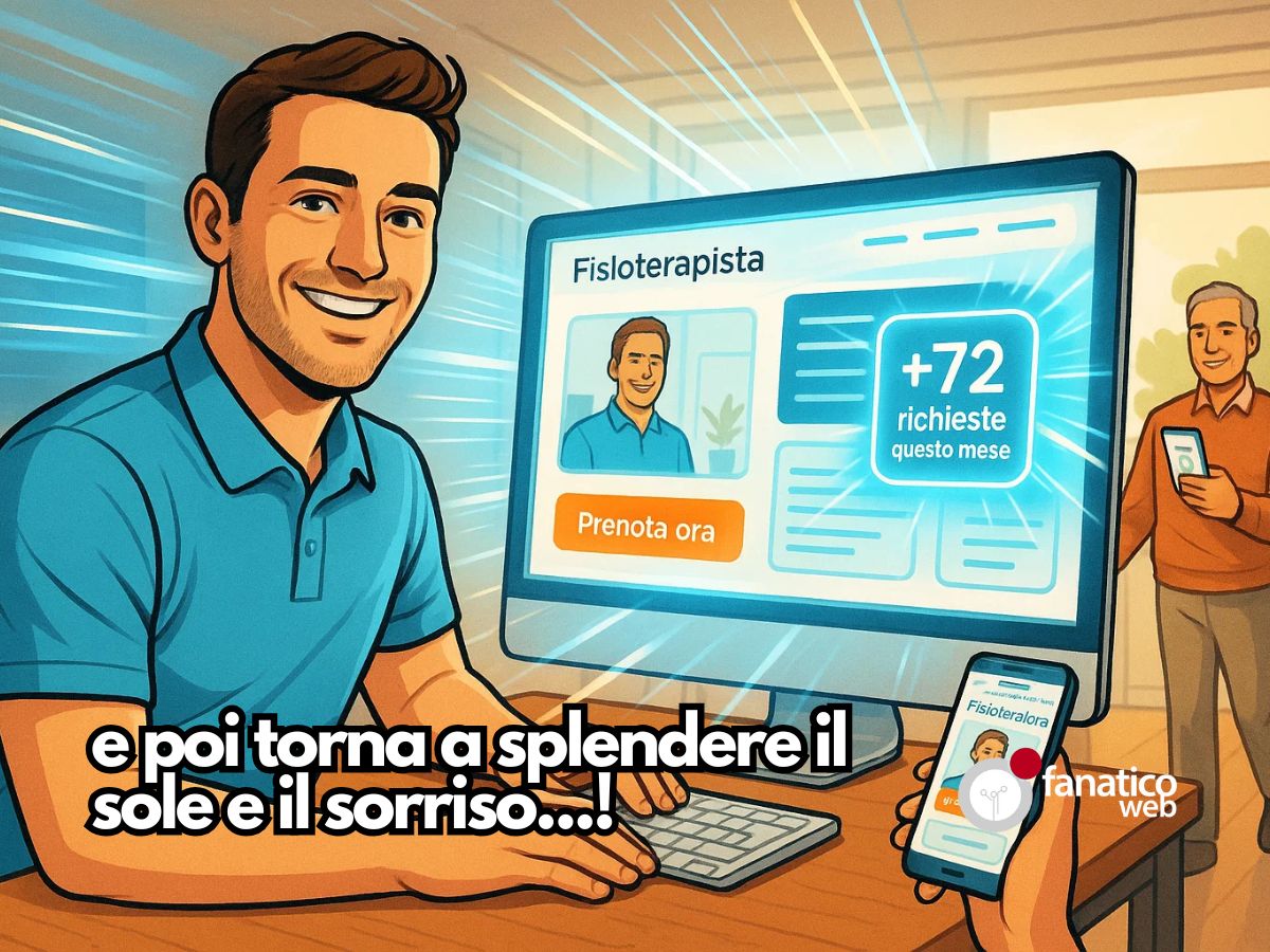 Sito per fisioterapista