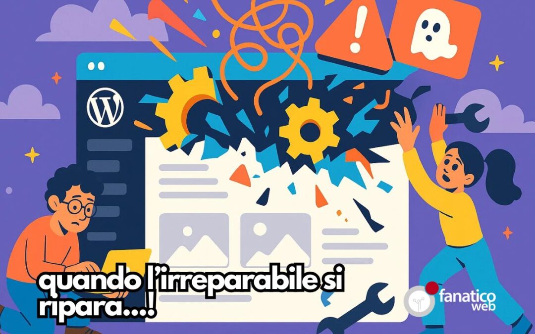 Dietro le quinte di un’avventura tecnica: quando un sito decide di fare il ribelle