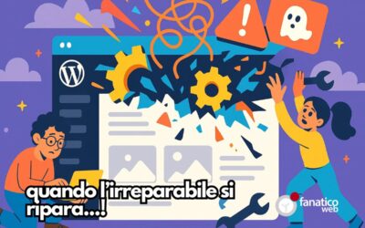 Dietro le quinte di un’avventura tecnica: quando un sito decide di fare il ribelle