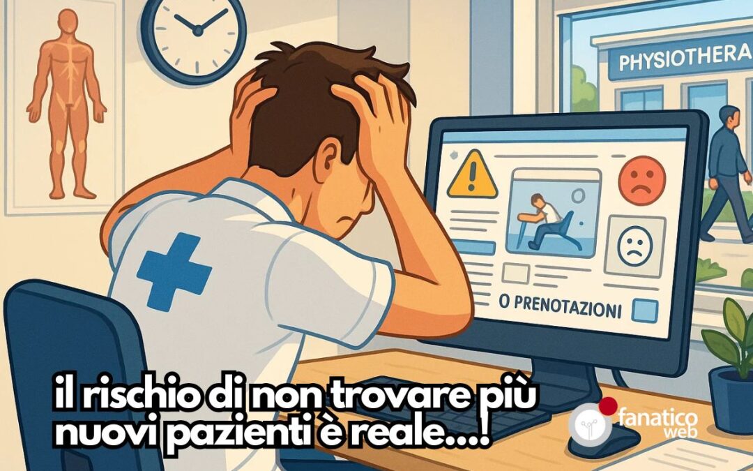 Perché ogni fisioterapista deve avere un sito professionale nel 2026 (e perché molti stanno perdendo pazienti)
