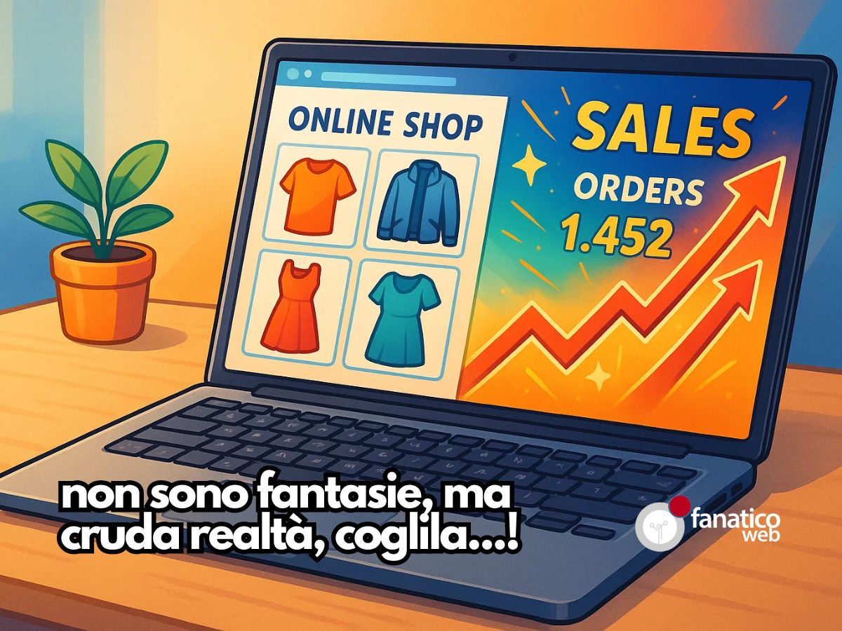 Vendere abbigliamento online