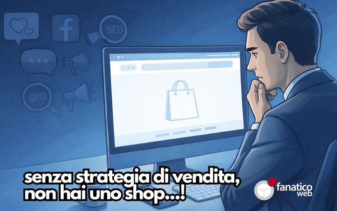 Il mito dell’e-commerce che vende da solo: la verità che nessuno ti dice