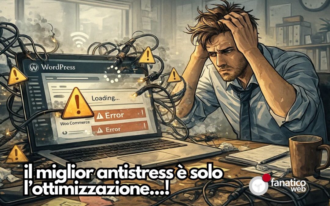 WordPress lento e WooCommerce instabile? Il problema non è quello che pensi