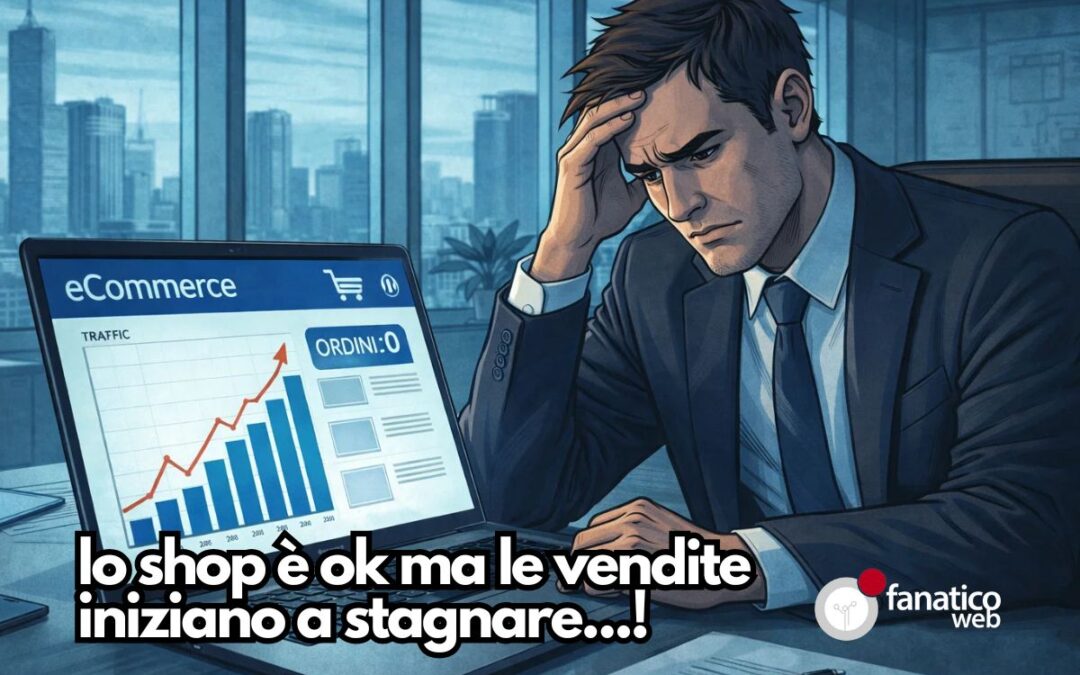 Perché il tuo eCommerce WooCommerce non vende (anche se hai traffico)