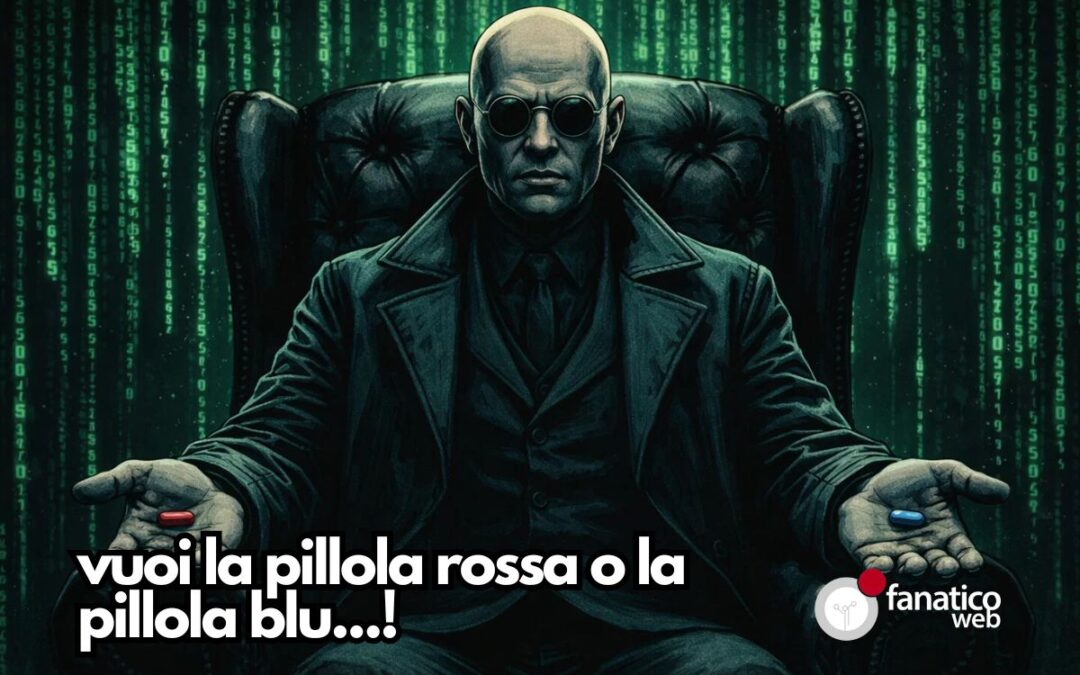 Pillola rossa o pillola blu: se non aggiorni il tuo sito stai già scomparendo e forse non lo sai