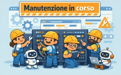 ⚙️Avviso di manutenzione programmata