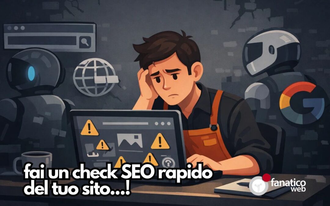 DoctorSEO si aggiorna: ora puoi controllare il tuo sito in pochi secondi (e capire se è davvero pronto per il 2026)