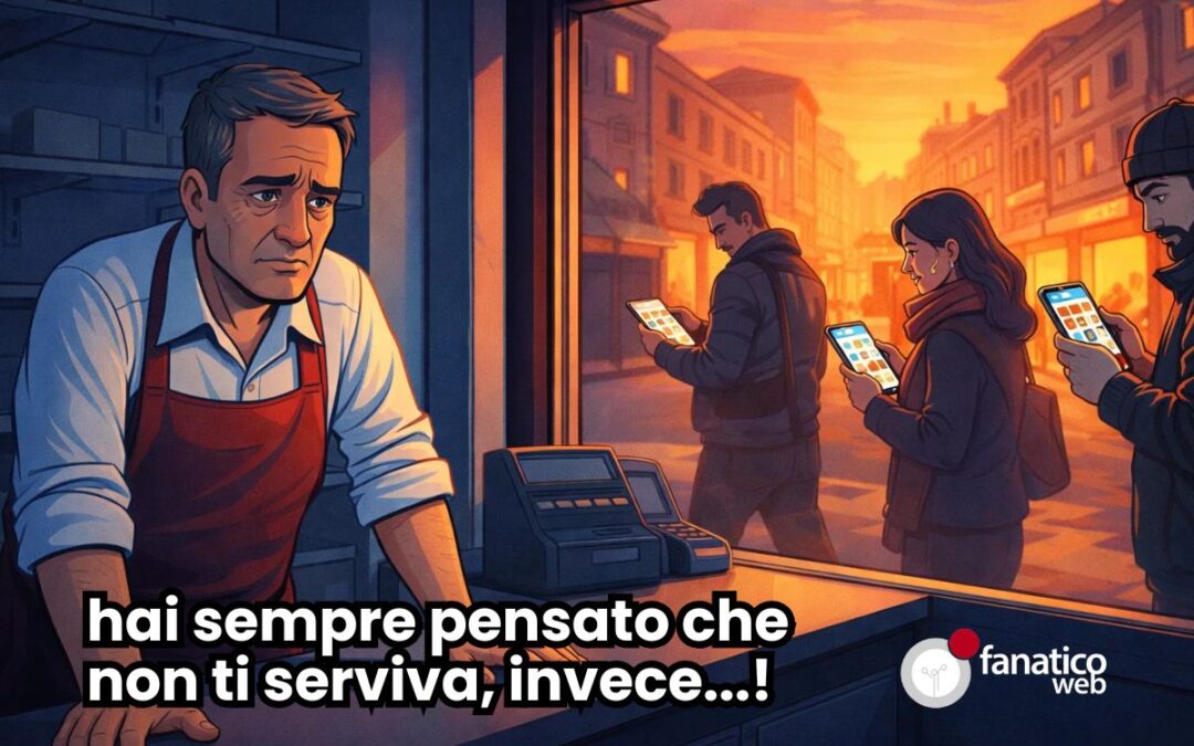 Il tuo negozio sta perdendo clienti ogni giorno: perché oggi serve un e-commerce per il negozio fisico