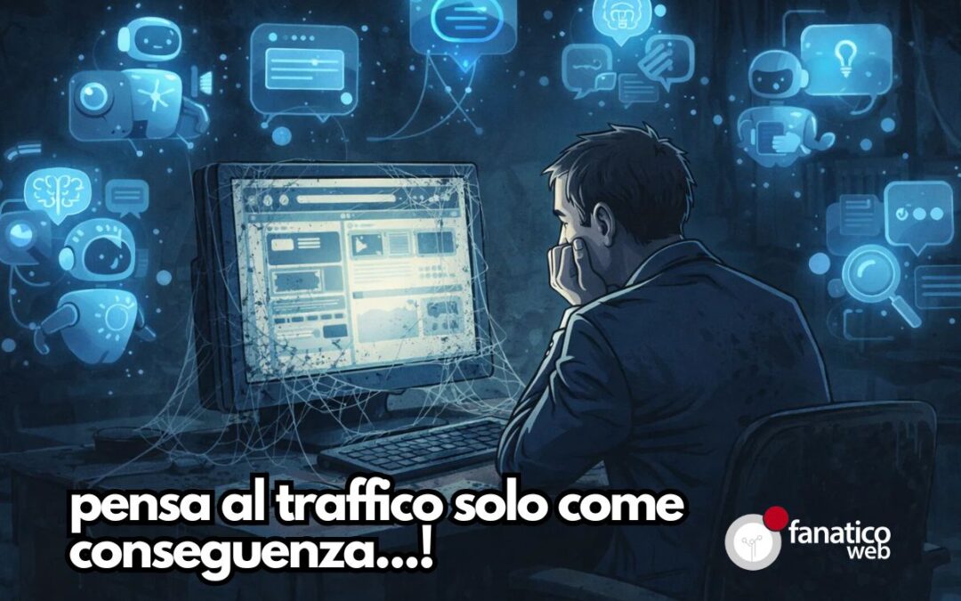 Il tuo sito non deve più portare traffico: deve essere autorevole, il traffico è solo una conseguenza!