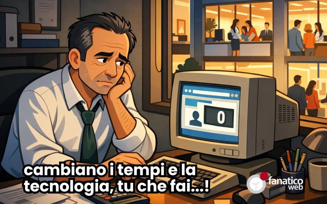 Il sito del tuo studio non porta clienti: perché il tuo sito web da commercialista ti sta facendo perdere fatturato ogni mese
