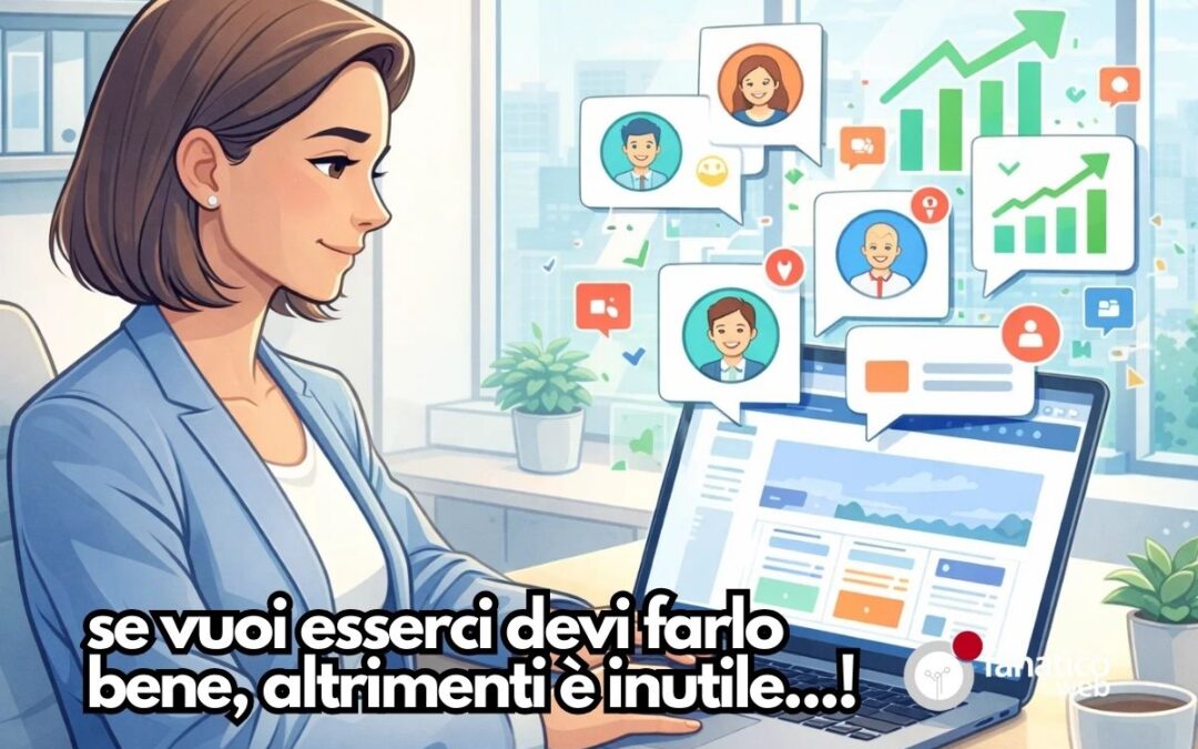 Perché un consulente senza un sito web professionale oggi perde clienti (anche se è bravissimo)