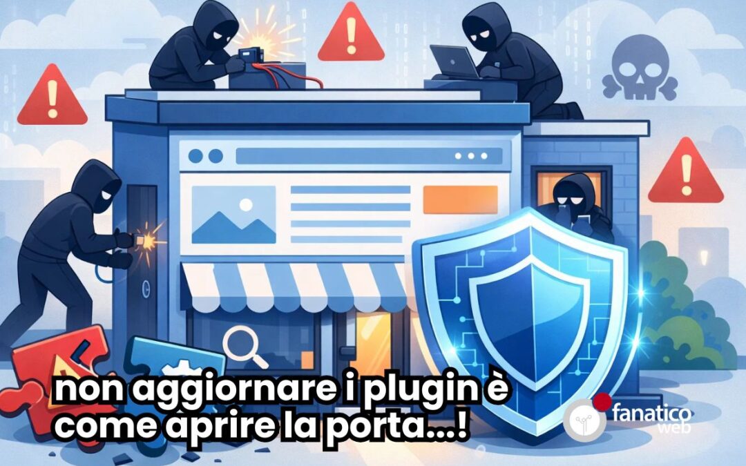 Vulnerabilità plugin WordPress: come proteggere il sito prima che sia troppo tardi