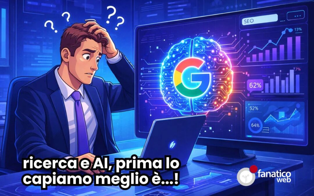 Il tuo sito è pronto per l’AI Mode Google? Cosa cambia davvero nel 2026 per le PMI