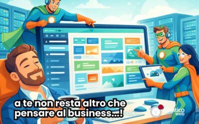 WordPress, DIVI e Hosting: il supporto tecnico che ti libera davvero dal pensiero del sito