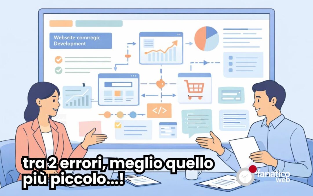 Perché una consulenza strategica è il vero punto di partenza di un sito o eCommerce che funziona