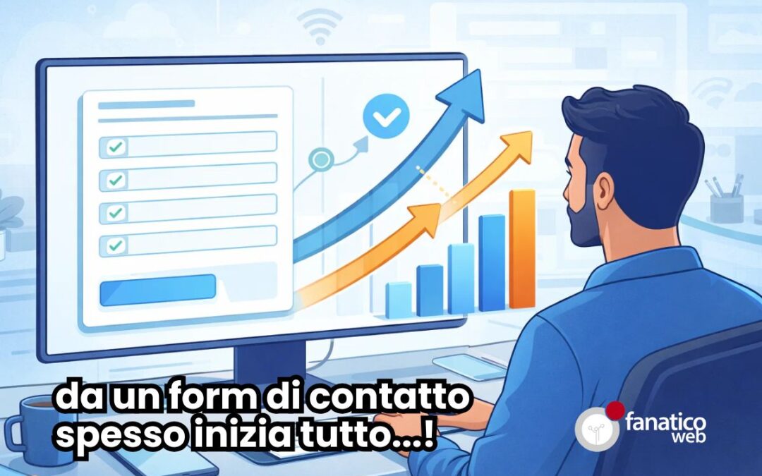 Creazione form con DIVI: come trasformare un semplice contatto in uno strumento di acquisizione clienti