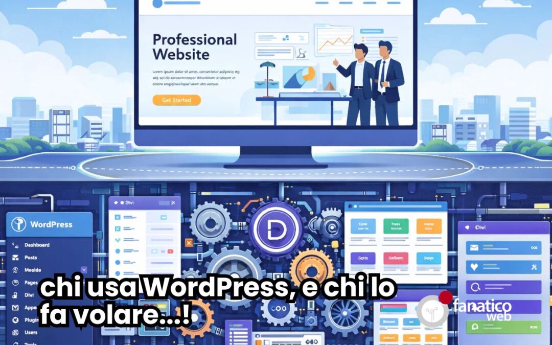 Ottimizzare WordPress e DIVI lato backend: perché oggi è una scelta strategica (non tecnica)