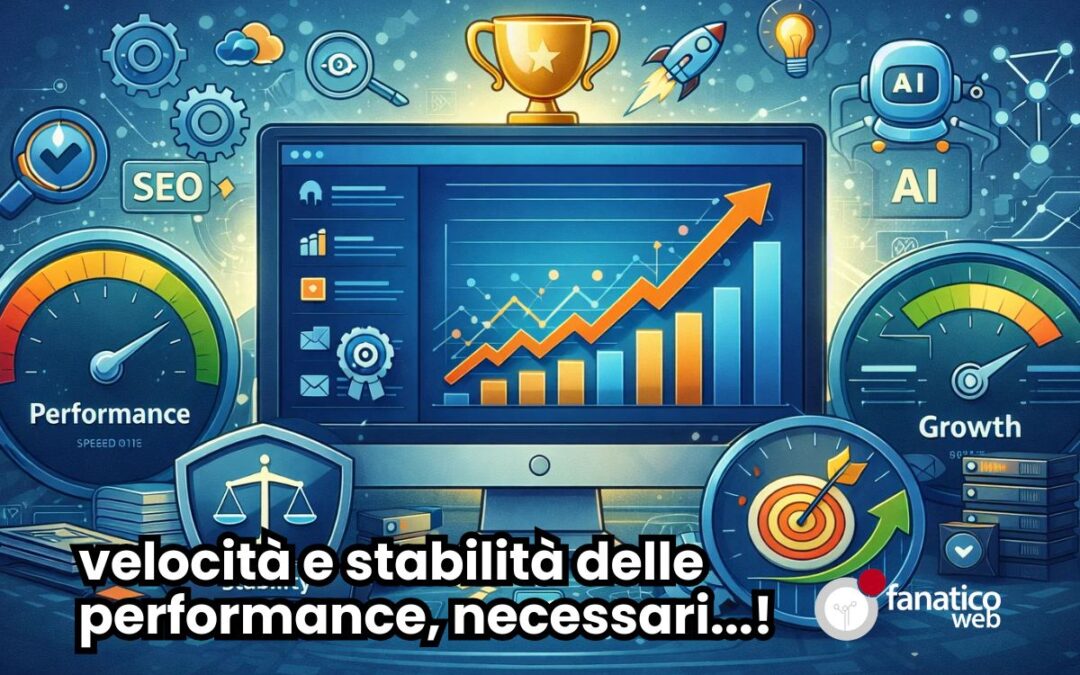 Ottimizzazione delle prestazioni di un sito web: perché oggi è una scelta strategica (non tecnica)