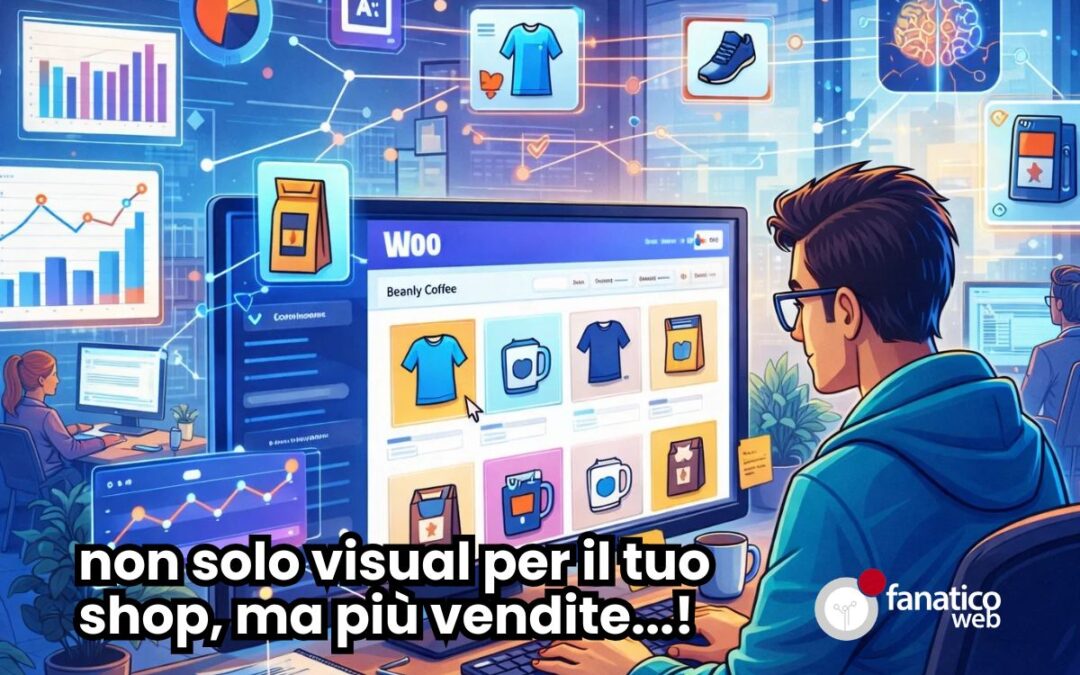Pagina negozio WooCommerce personalizzata: perché il tuo shop standard ti sta facendo perdere vendite