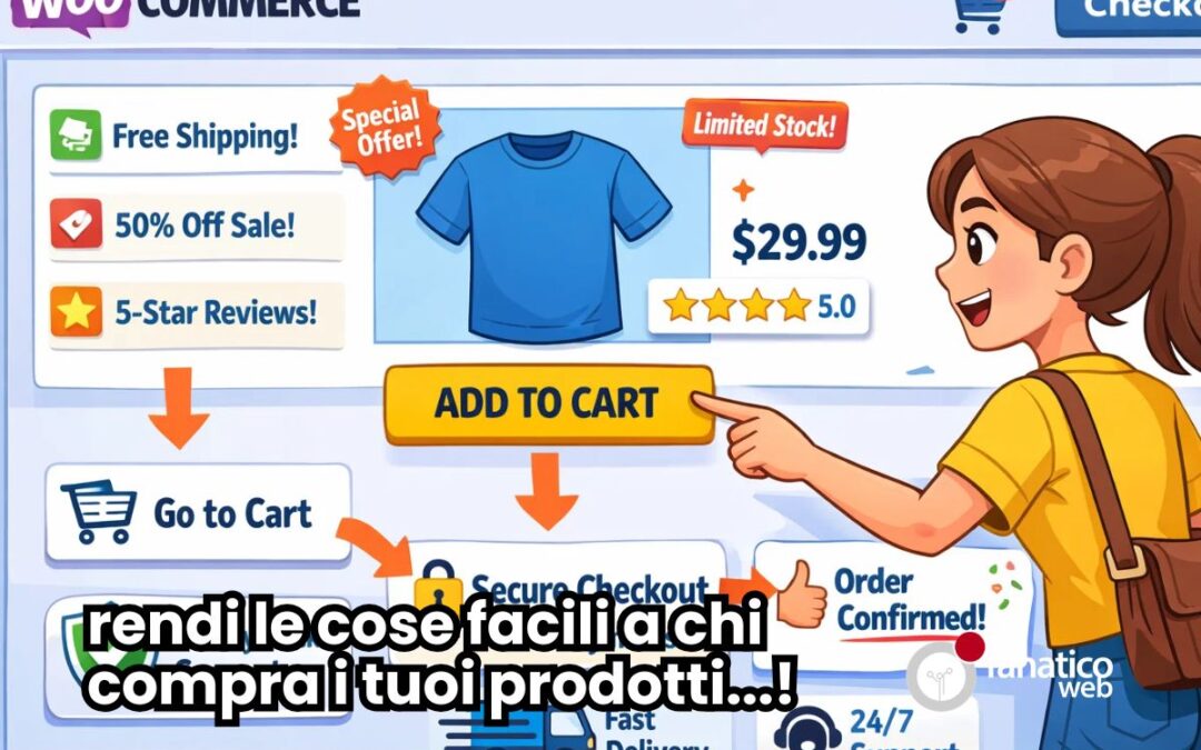 Pagine WooCommerce personalizzate: perché fanno la differenza (e perché cambiarle)