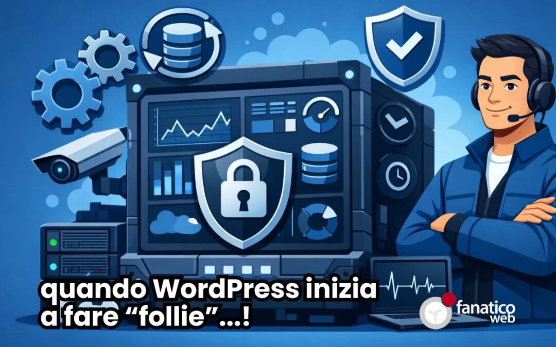 Servizio assistenza WordPress: il supporto tecnico continuo di FanaticoWeb.com