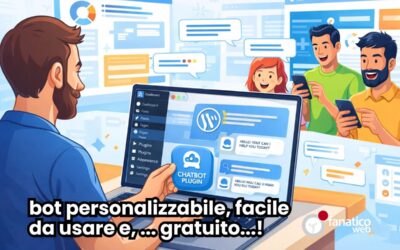 FanaticoWeb Bot per automatizzare le risposte e migliorare il supporto agli utenti